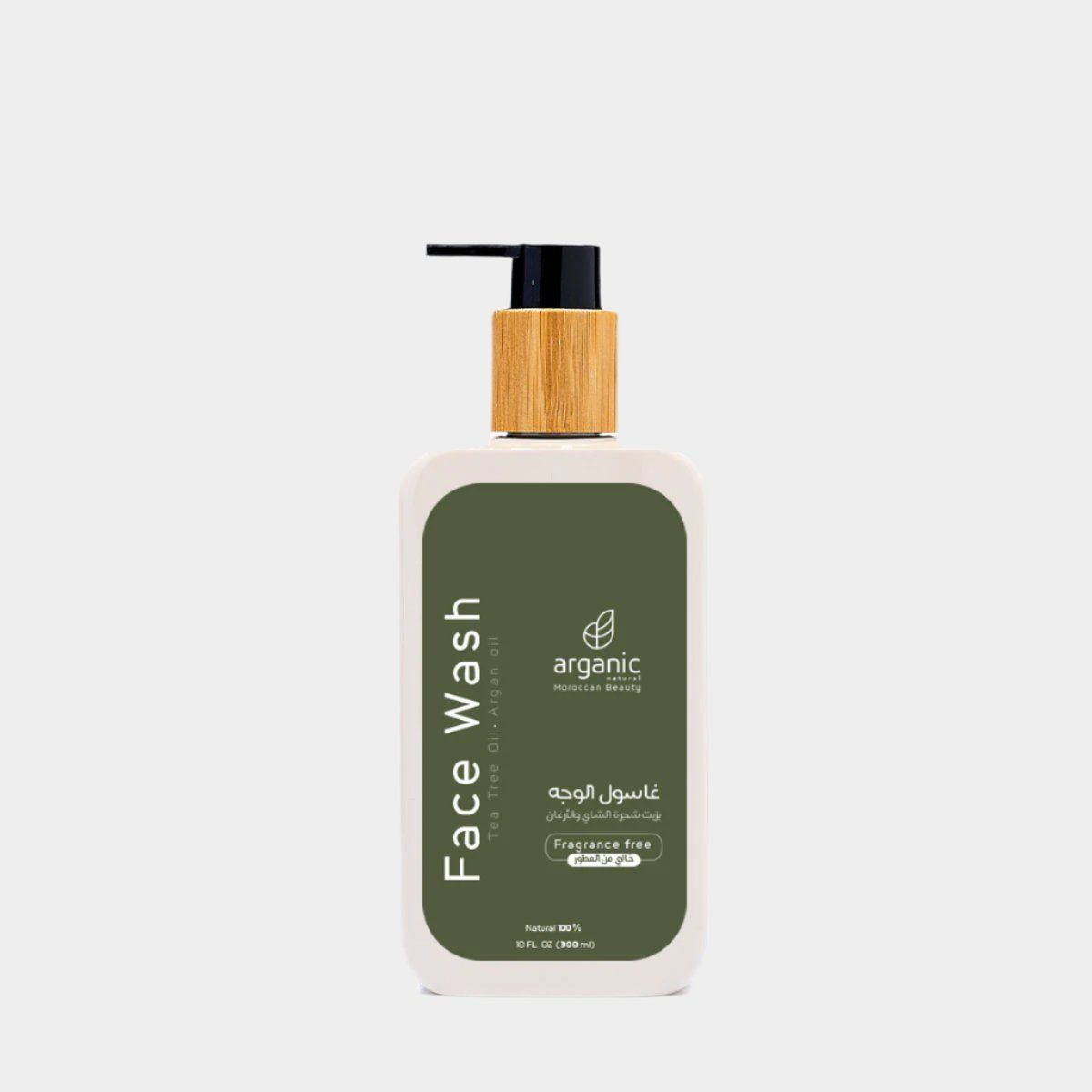 Face Wash [Tea Tree & Argan Oil] (M6)
