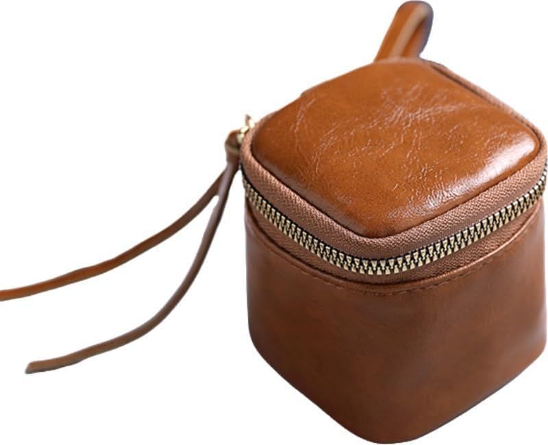 Mini Coin Purse Earphones Holder Bag Storage Bag for Keychain Lipstick Organizer