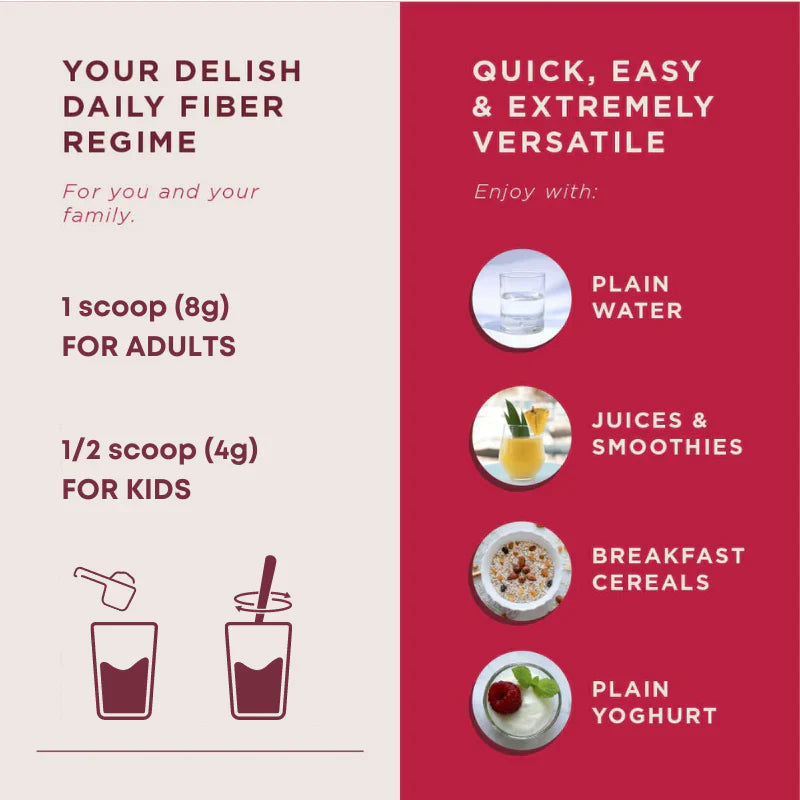 الألياف اليومية | مزيج من نكهتين