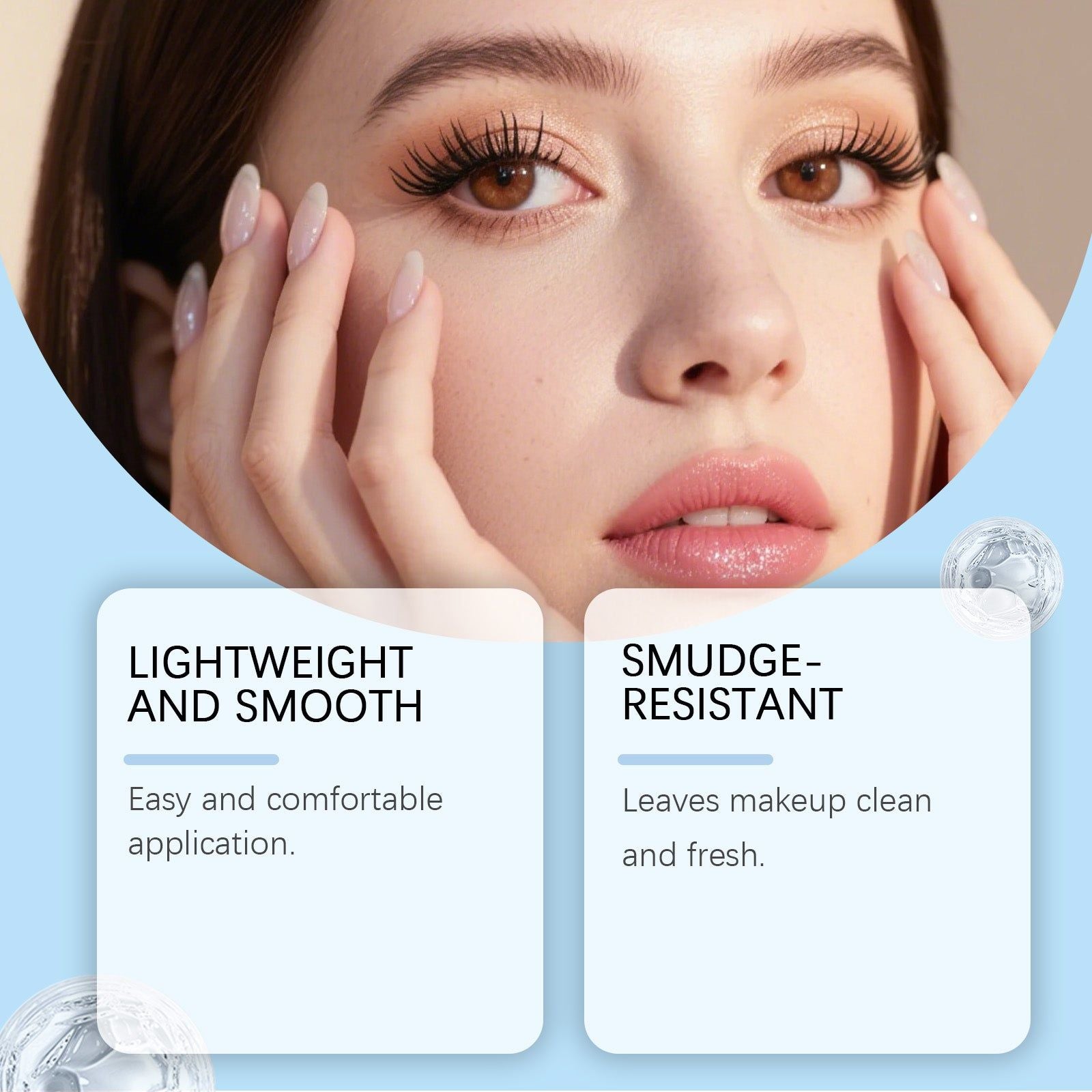 Curling Mascara, Natural Lash Lift, Long & Fuller Eyelashes, Beauty Collection ,10ml