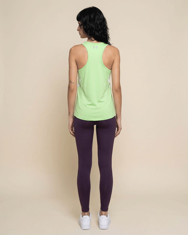 Under Armour-Shirt Fluo green