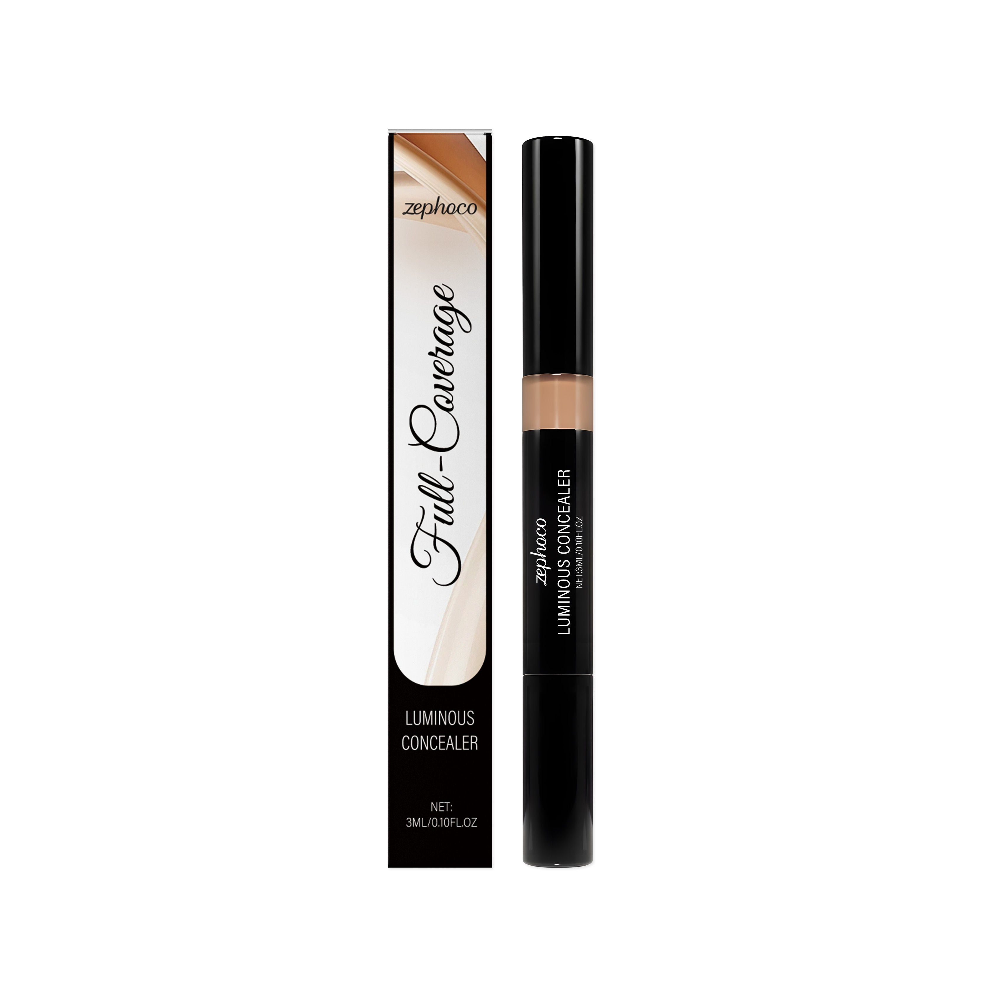 Clear Concealer, Hydrating Face Makeup, Flawless Natural Cover, Long-lasting ,3ml
