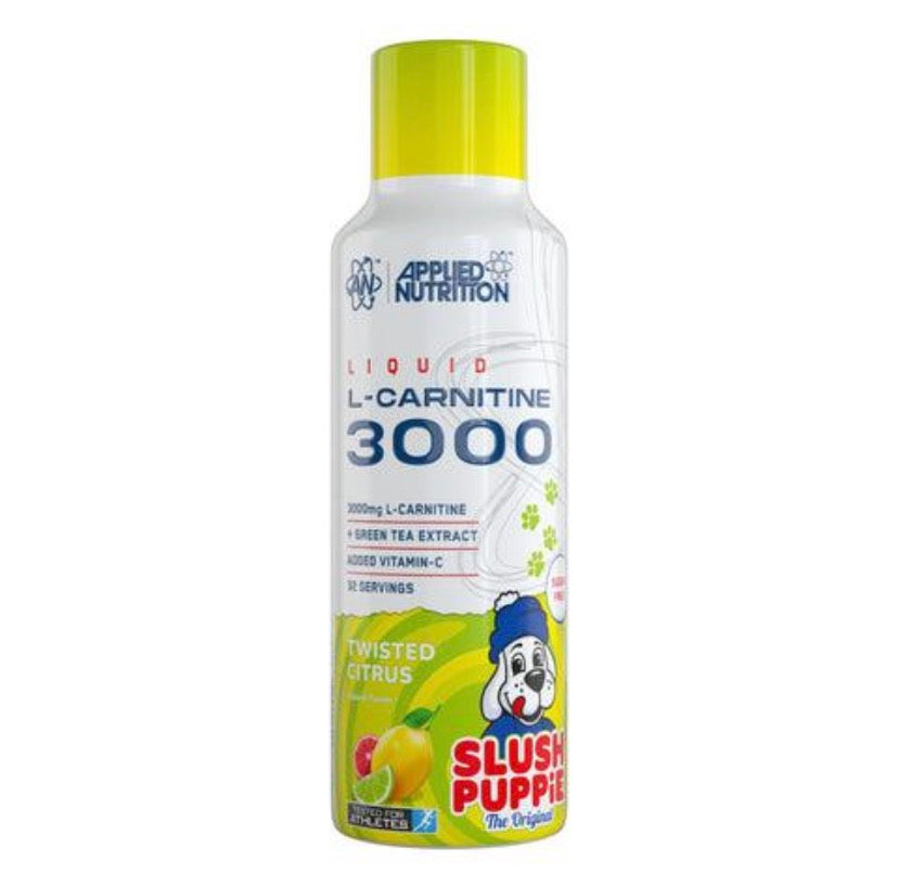Applied Nutrition Liquid L-Carnitine 3000 – Slush Puppie Twisted Citrus