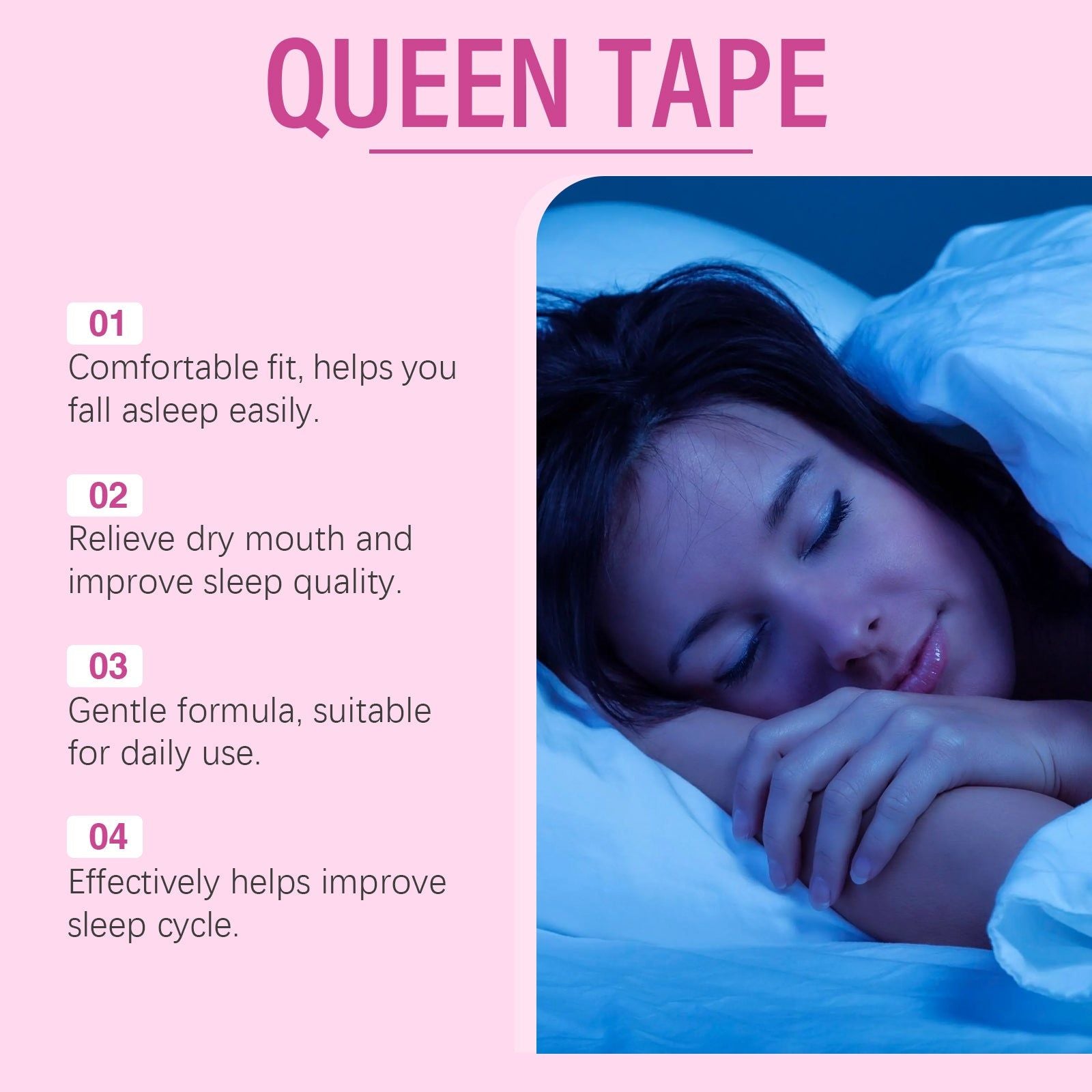 Anti-Snoring Sleep Patch, Sleep Care, Deep Rest, Snoring Relief, Natural Sleep Solution ,30pcs