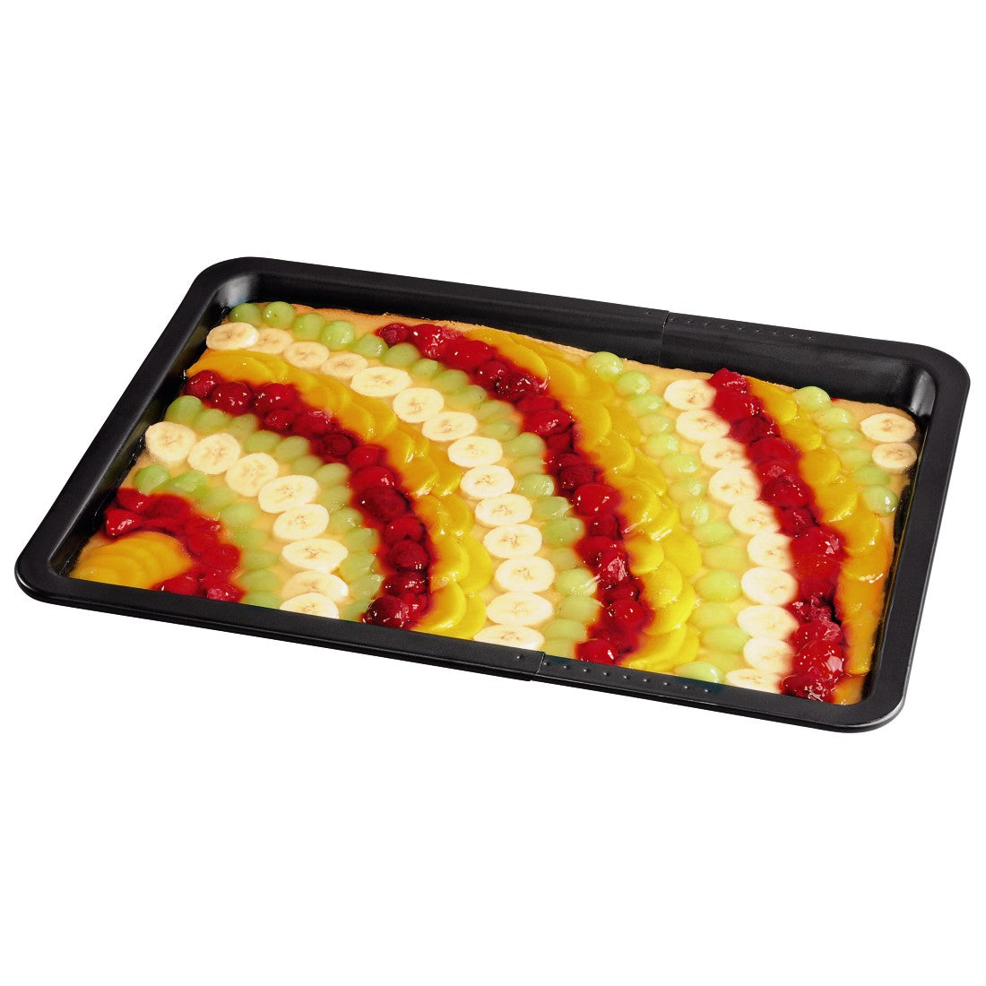 XAVAX 111526 Baking Tray, extendable, 3 cm lip