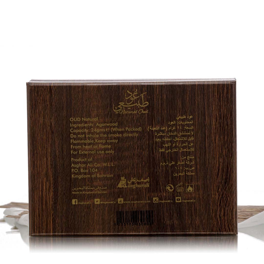 Oud Natural 24 Grm
