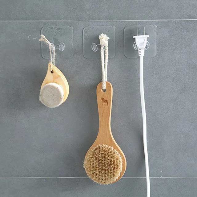 1 Piece Wall Storage Hook Hanger – Durable Wall-Mounted Organizer for Coats, Bags, and Keys