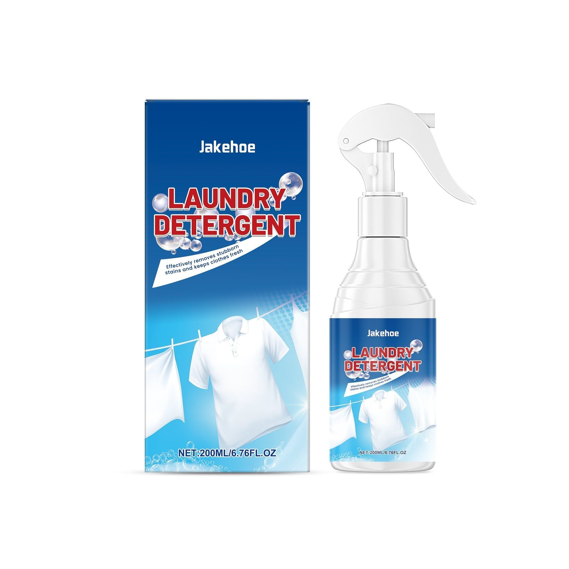 Clothing Cleaner, Powerful Stain Remover, Gentle, Easy to Use, Safe for Clothes ,200ml