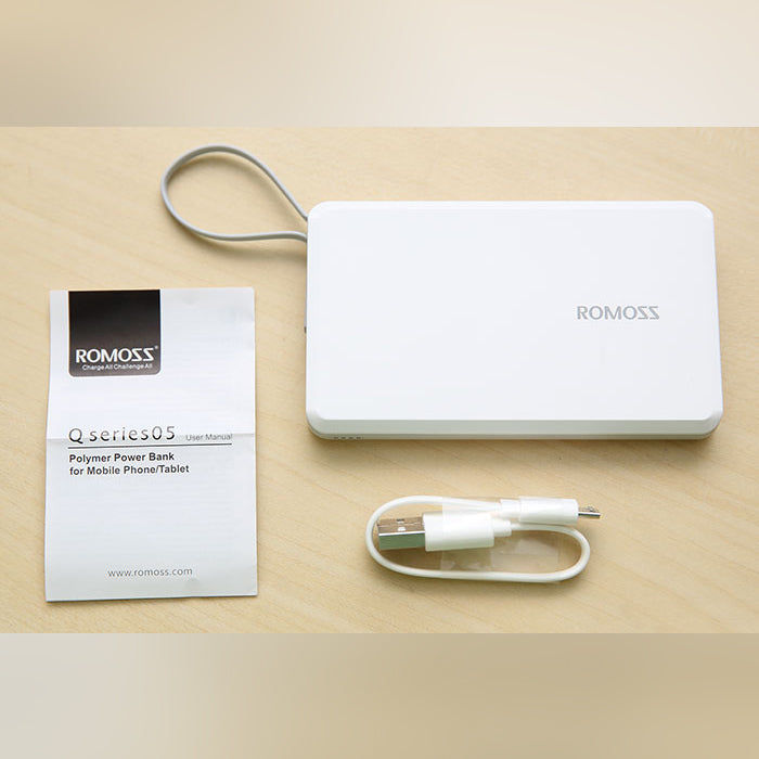 ROMOSS Q SERIES Powerbank 5000MAH WHT