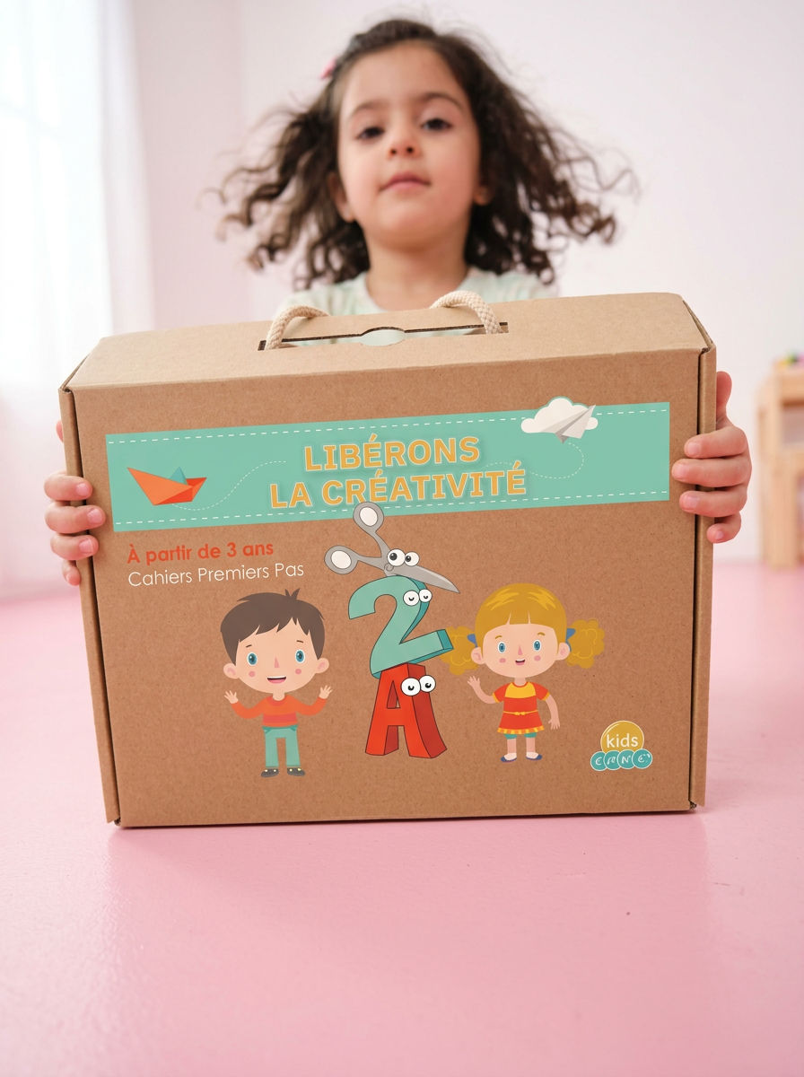 Kids Zone Libérons La Créativité - Box Set (French Edition)