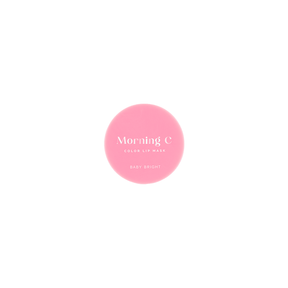 Morning C Color Lip Mask 3.8g Baby Bright (M) Berry Jelly
