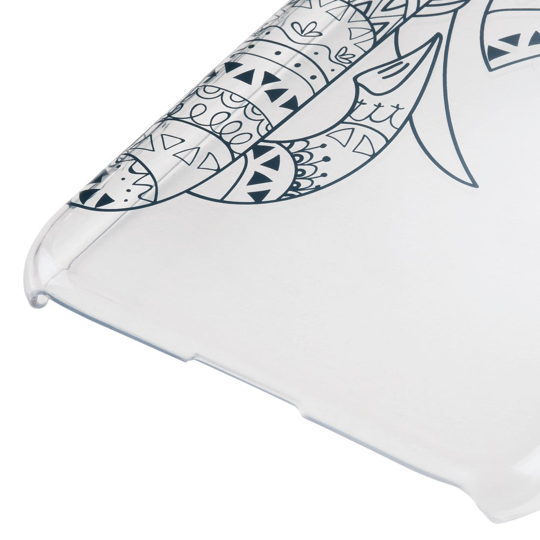 HAMA 181646 "Tantor" Cover for Apple iPhone X, transparent/blue