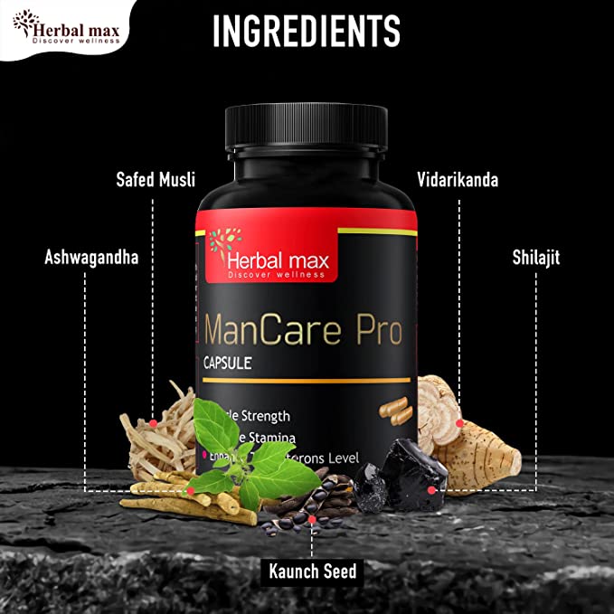 Herbal max ManCare Pro 30 Capsule