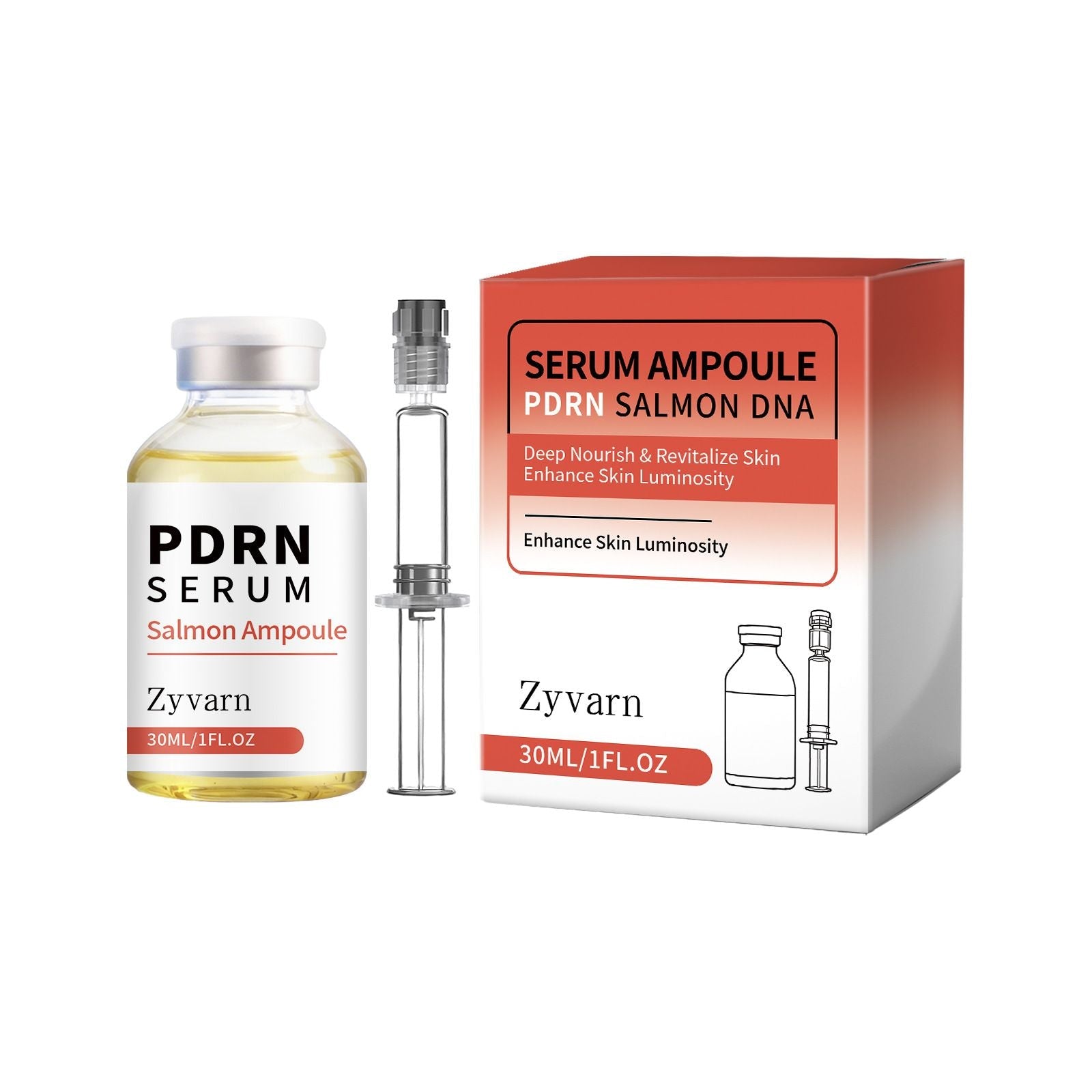 Hydrating Ampoule Serum Moisturizing Essence 30ml