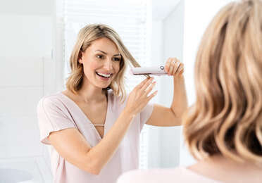 BEURER HS20 HAIR STRAIGHTNER cordless