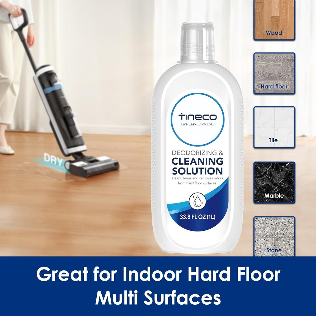Tineco Cleaning &amp; Sanitizing Solution 500ML