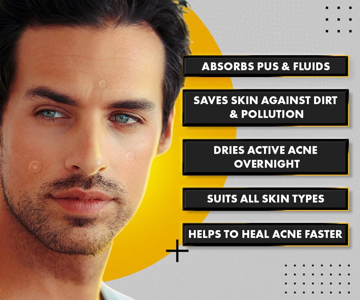 Urban Gabru Acne Pimple Patch - 72 Invisible Facial Stickers