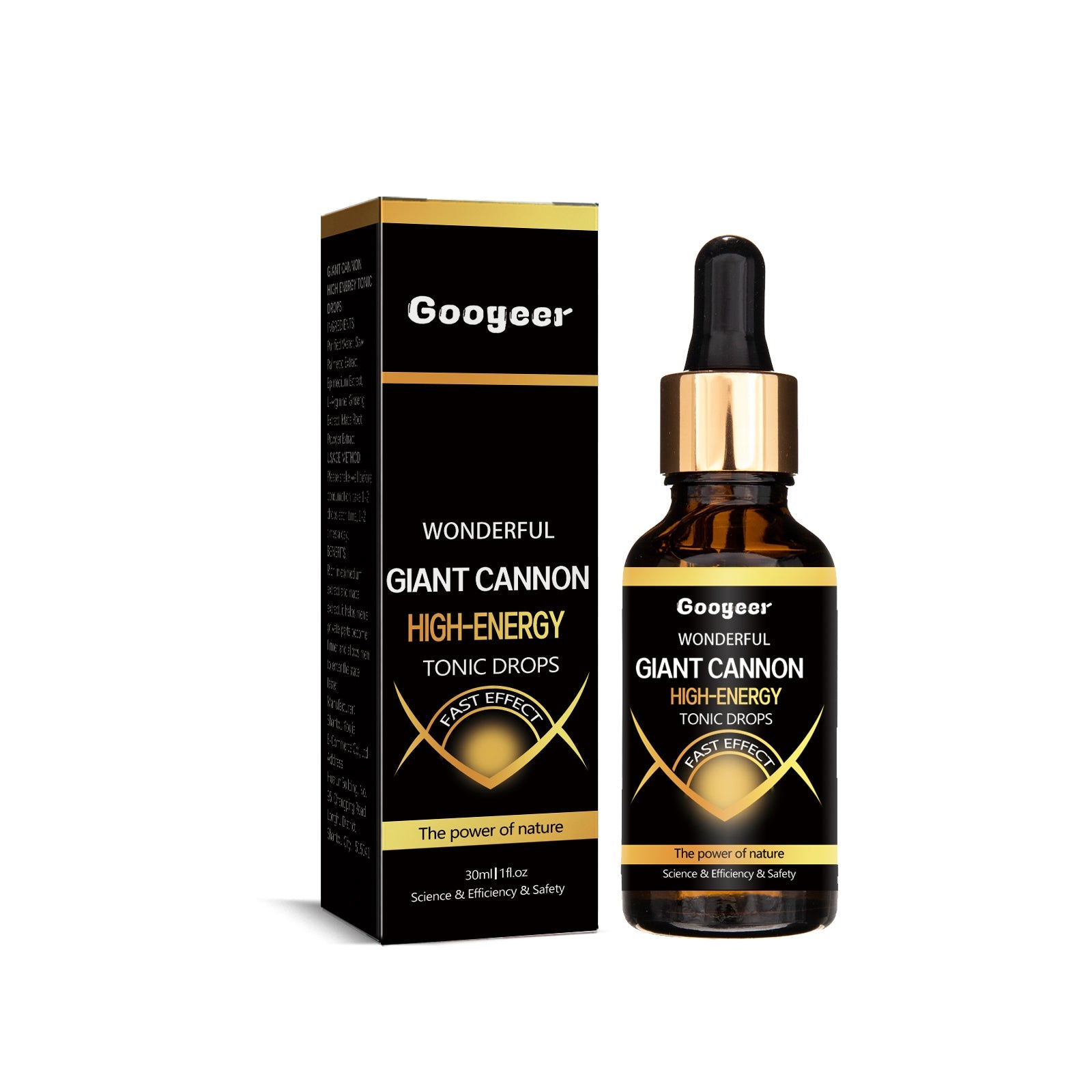 Boost Your Body Care, Men's Enhancement Drops, Increase Libido, Vitality, Natural Formula ,30ml