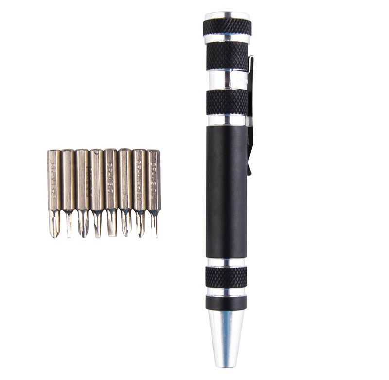 8 In 1 Screwdriver Set Mini Repair Pen Tool Precision Multifunctional Screwdriver
