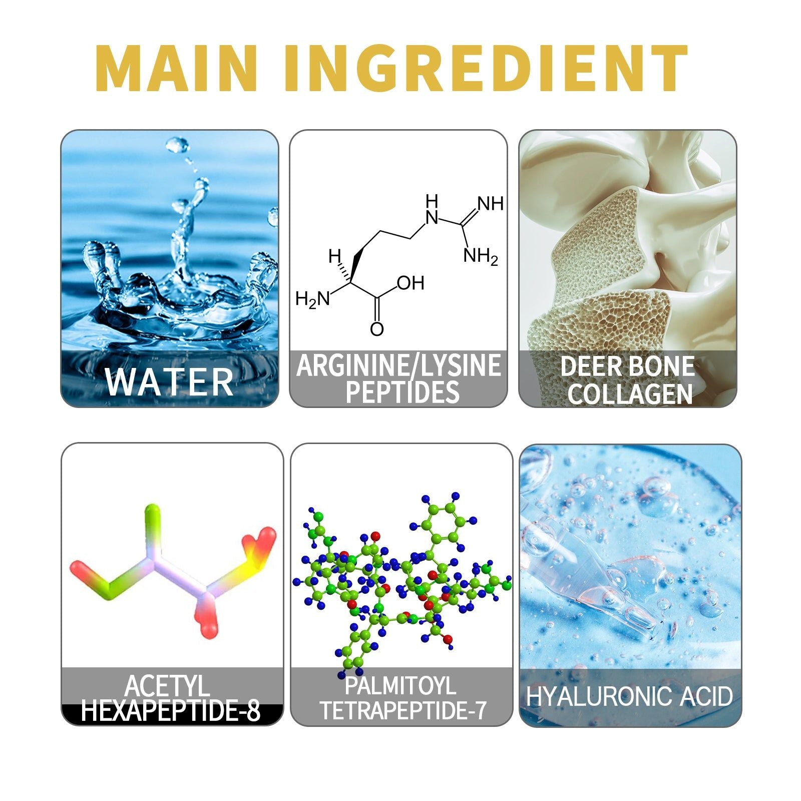 Collagen Mask for Firming Skin and Smoothing Wrinkles, Hydrating Anti-Aging Facial Patch ,1set