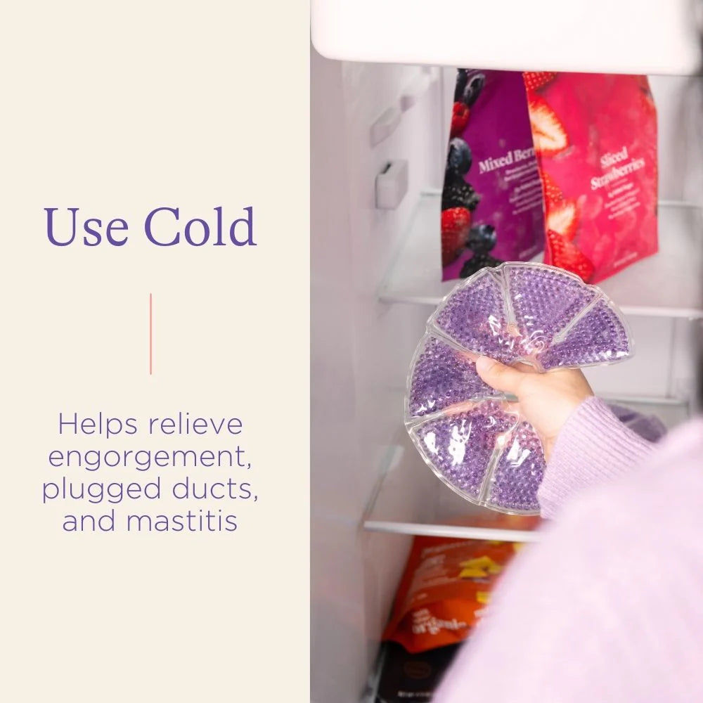 Lansinoh Thera°Pearl 3-in-1 Hot or Cold Breast Therapy