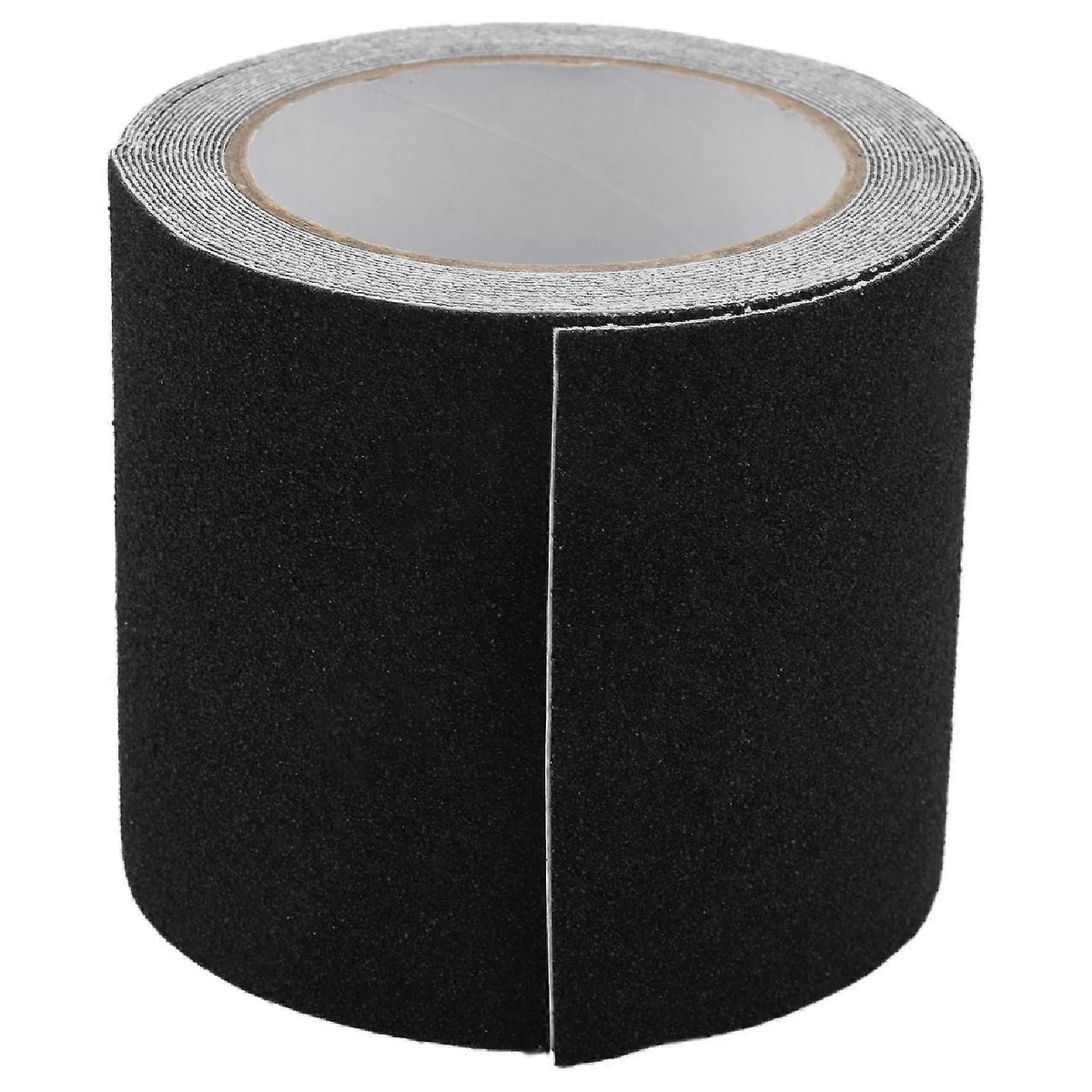 Non-slip Stair Tape - Indoor Outdoor Waterproof Safety Steps,80 Grit, Black5m