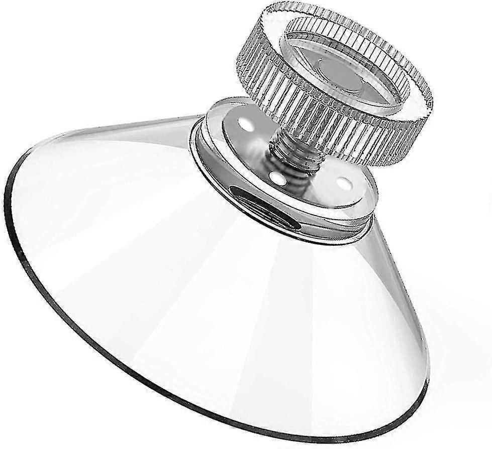 Suction Cups 40mm, 10 Suction Cups M5 Thread Stainless Steel, Suction Cups