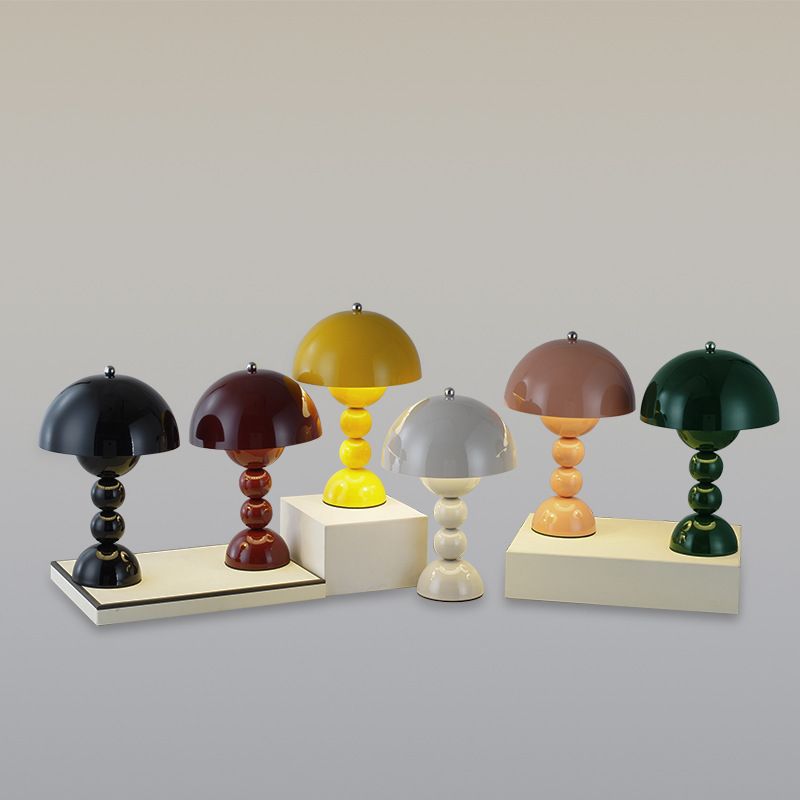Red Gourd Table Lamp USB Rechargeable Night Light
