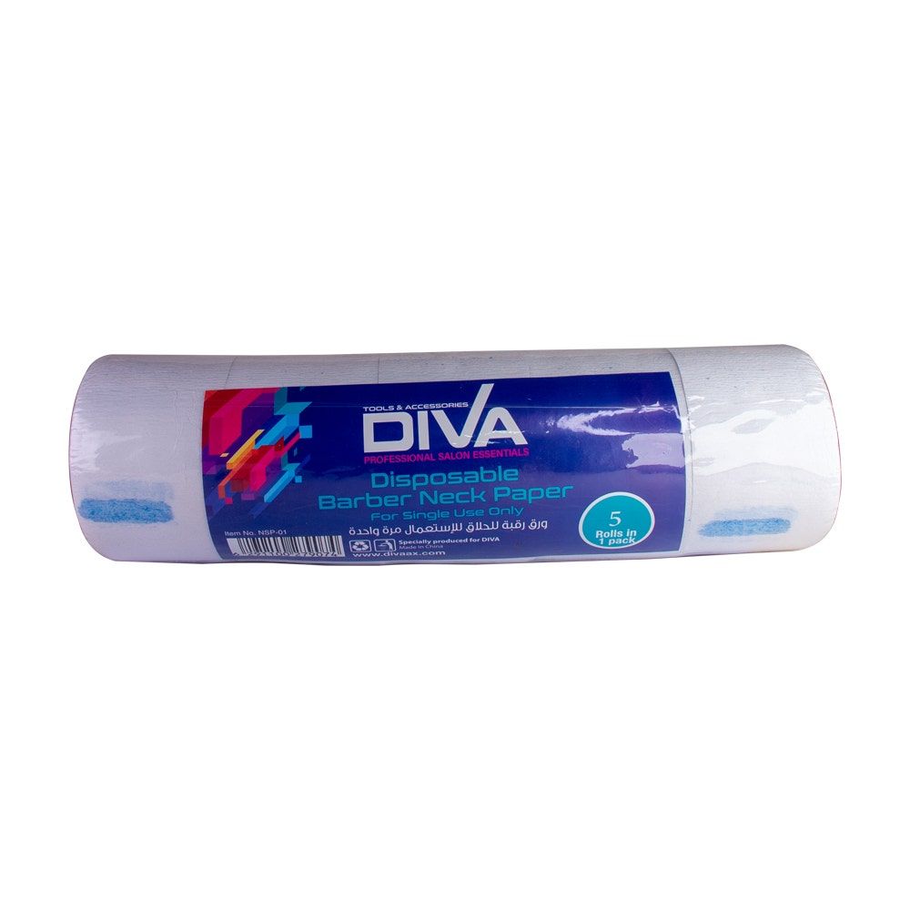 Diva Disposable Neck Paper, 1x5