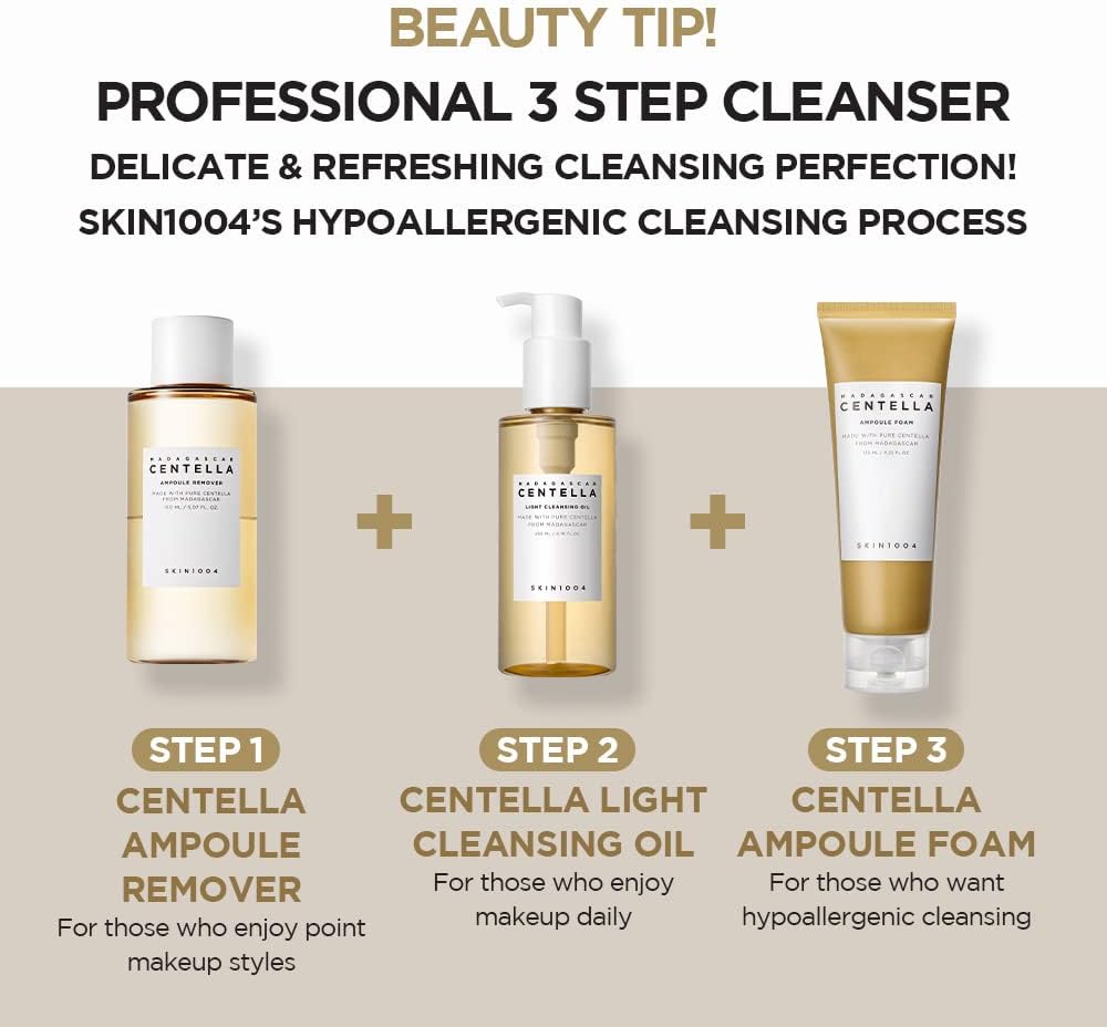 SKIN1004 Madagascar Centella Light Cleansing Oil 200ml