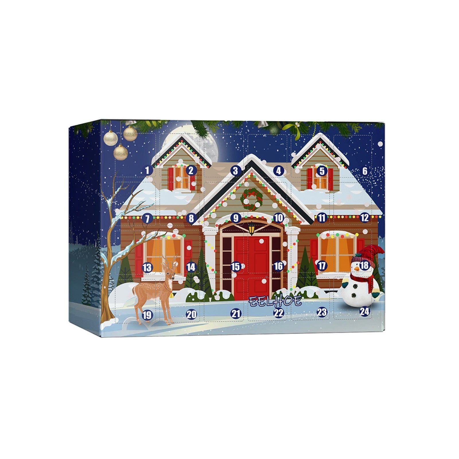 Christmas Spirit Beauty Cream Blind Box, Hydrating Moisturizer Surprise Gift ,1pcs