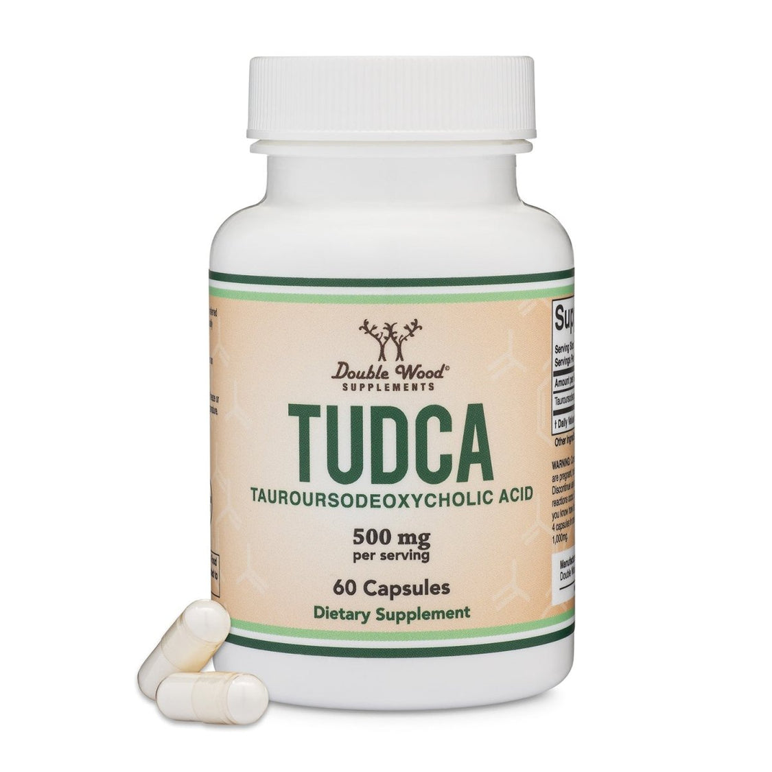 DoubleWood Supplements TUDCA Liver Support Supplement 60 Capsules