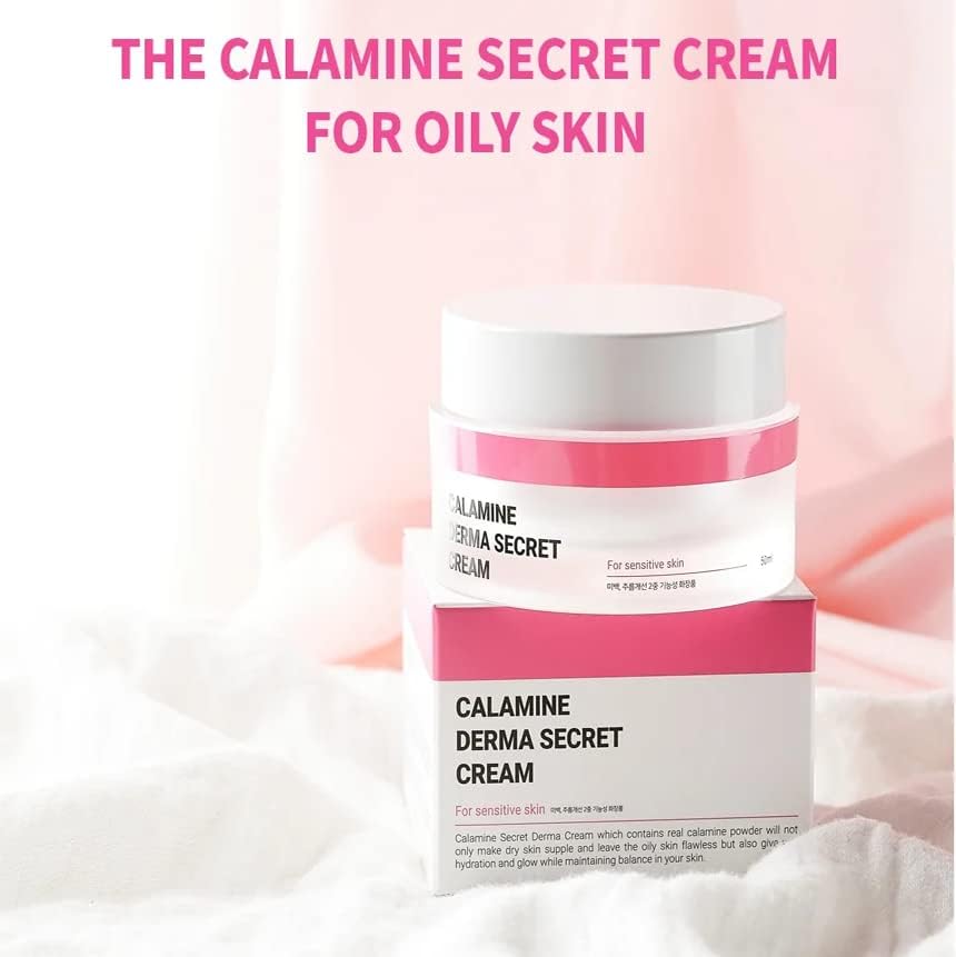 K-SECRET Calamine Derma Secret Cream