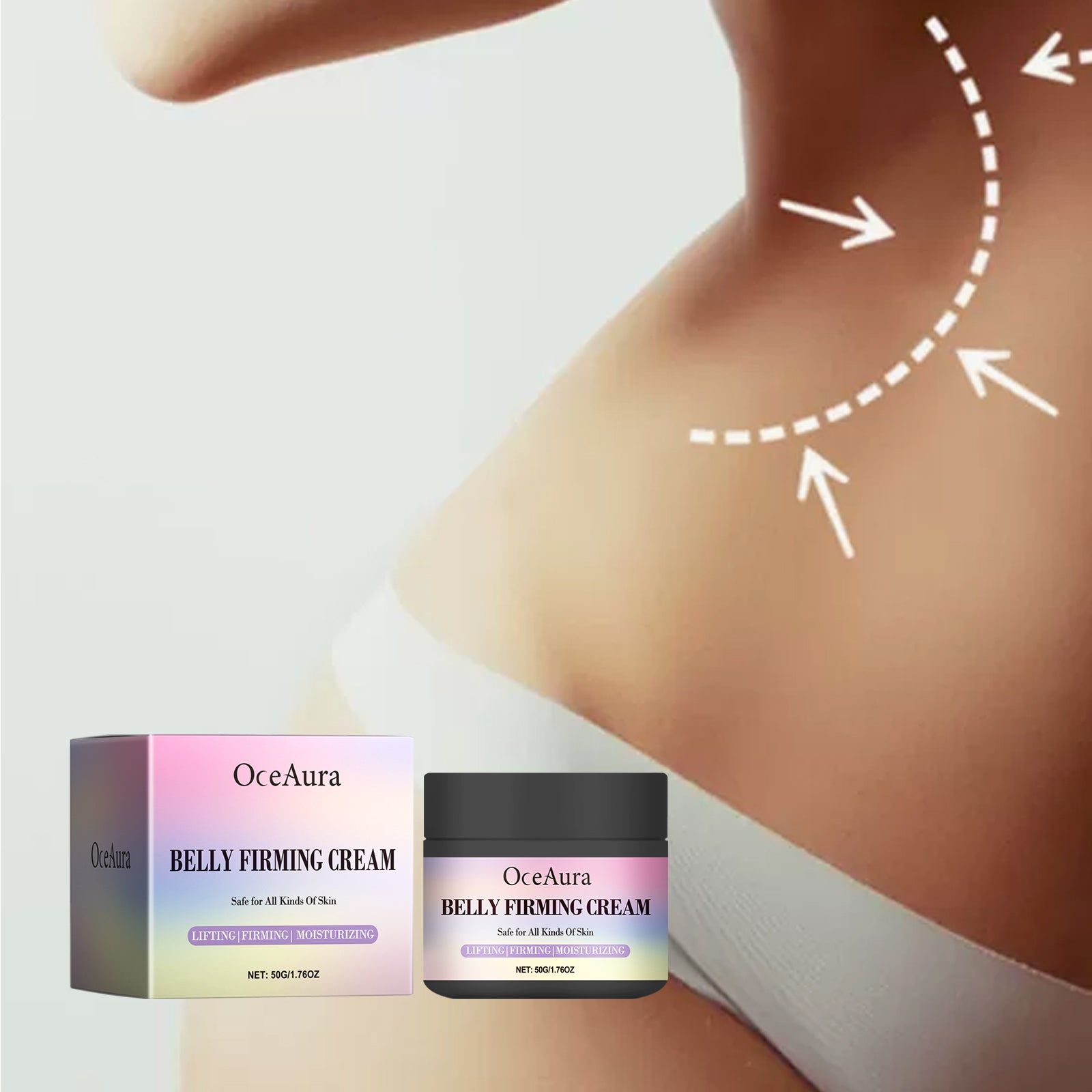 Skin Firming Cream, Hydrating Moisturizer for Smooth, Tight, Youthful Skin ,50g