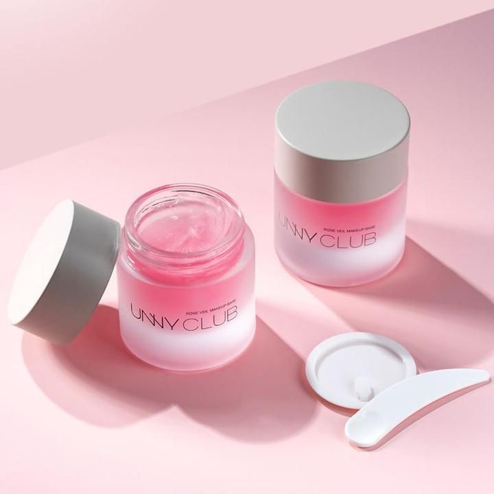 Rose Hydrating Makeup Primer Soothing Isolation Cream Pore Invisible Oil Control Face Base Gel