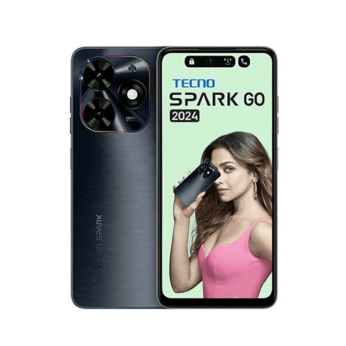 Tecno Spark Go 2024 (3 جيجابايت - 64 )-أسود