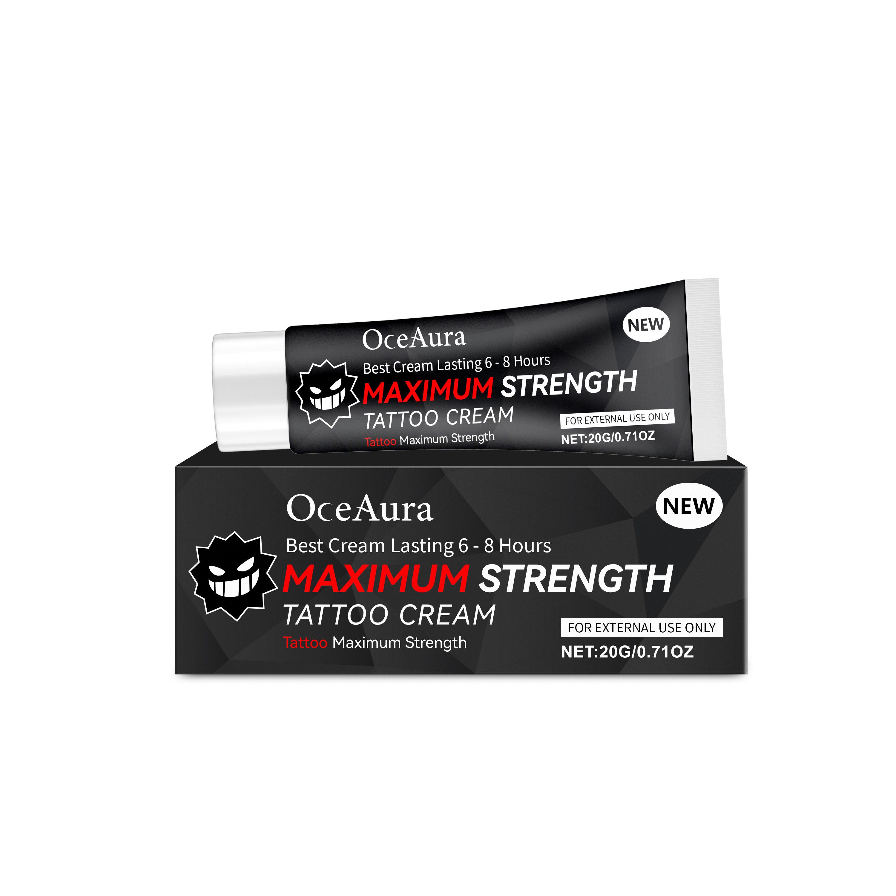 Tattoo Soothing Gel, Fade Impression, Moisturizes, Nourishes, Extends Tattoo Durability ,20g