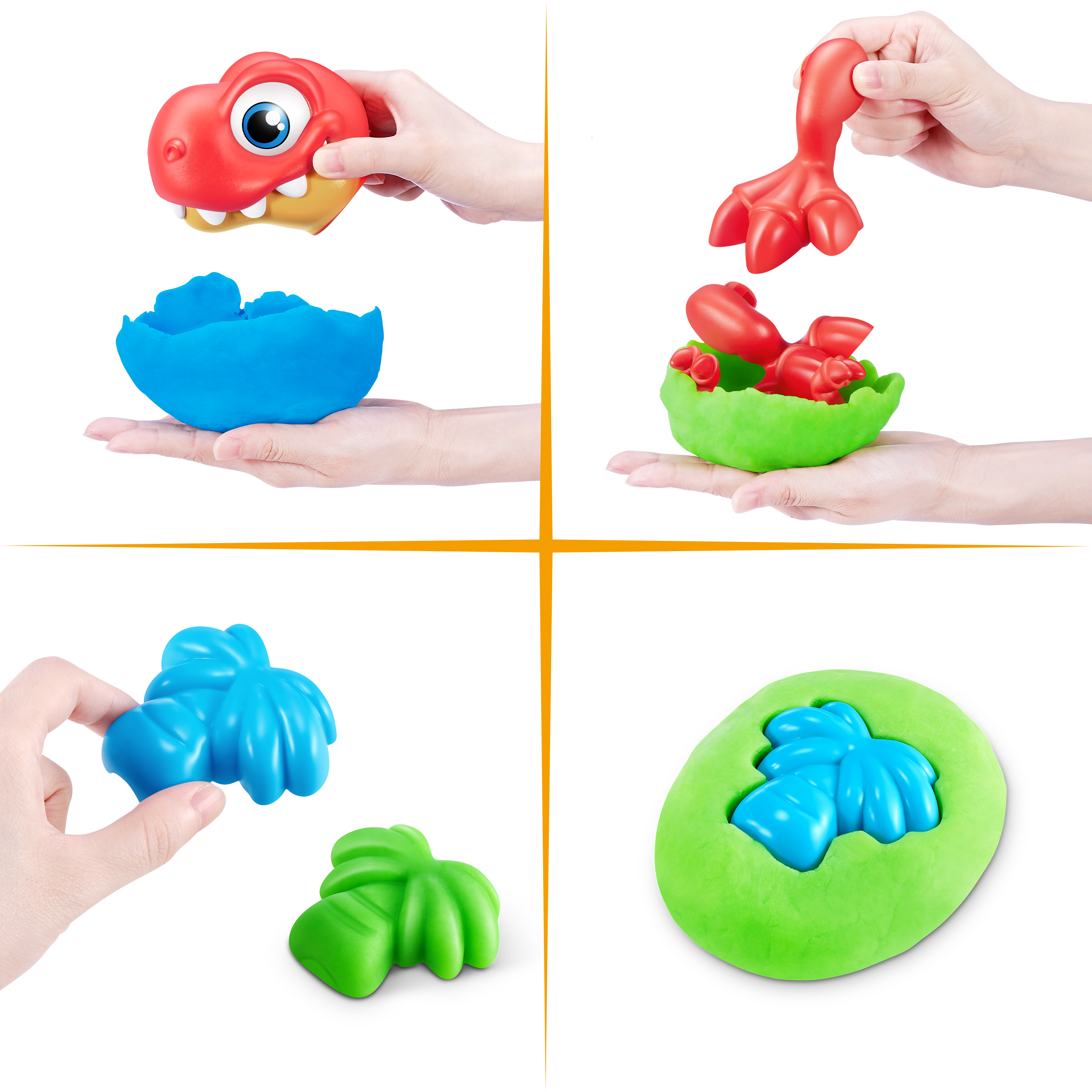 Smashers Dino Dig Large Egg (S1)