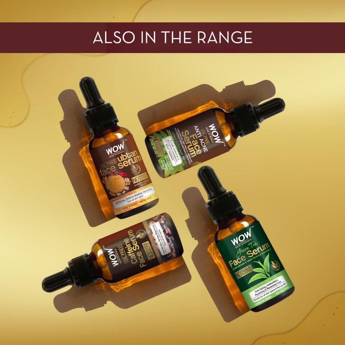 واو سكين ساينس فيتامين سي سيروم 30 مل