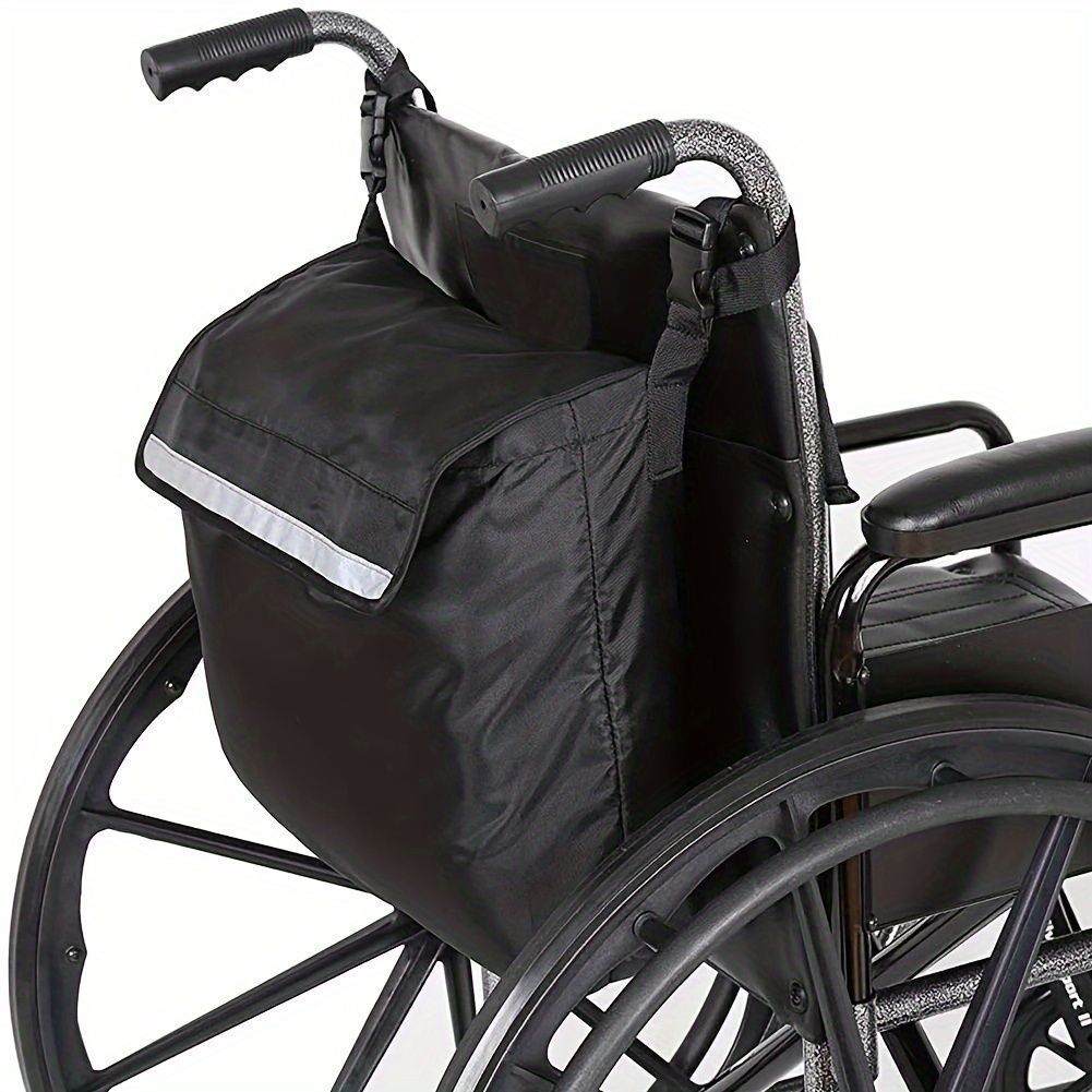 Wheelchair Bag Wheelchair Rear Storage Bag Electric Wheel Chair Accessories