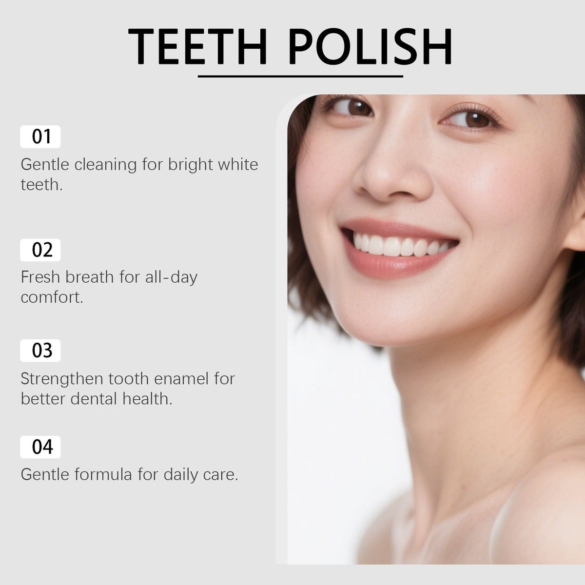 Teeth Whitening Varnish Stain Removal 15ml