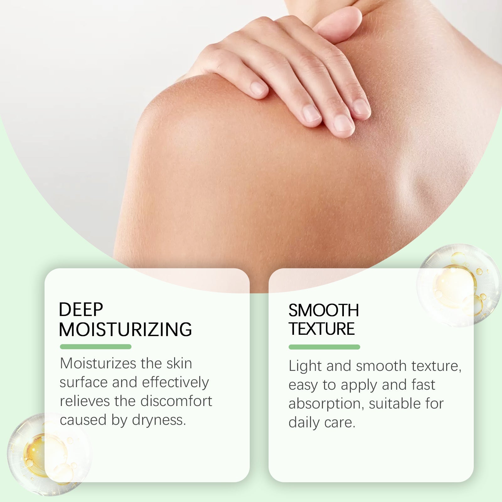 Coconut Body Lotion, Deep Moisturizer, Hydrates and Brightens Skin ,100g