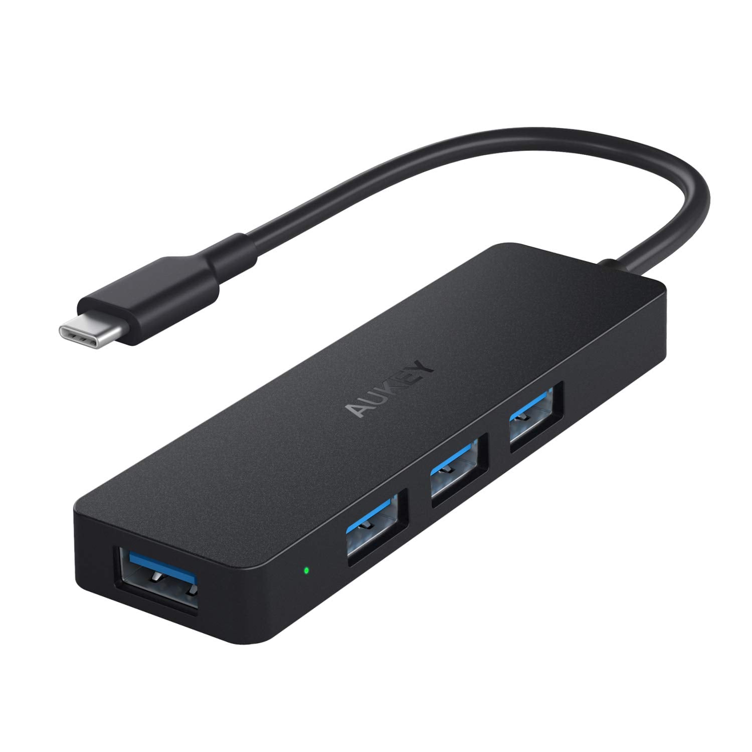 Aukey CB-C64 USB-C to 4-port USB3.0 A Hub