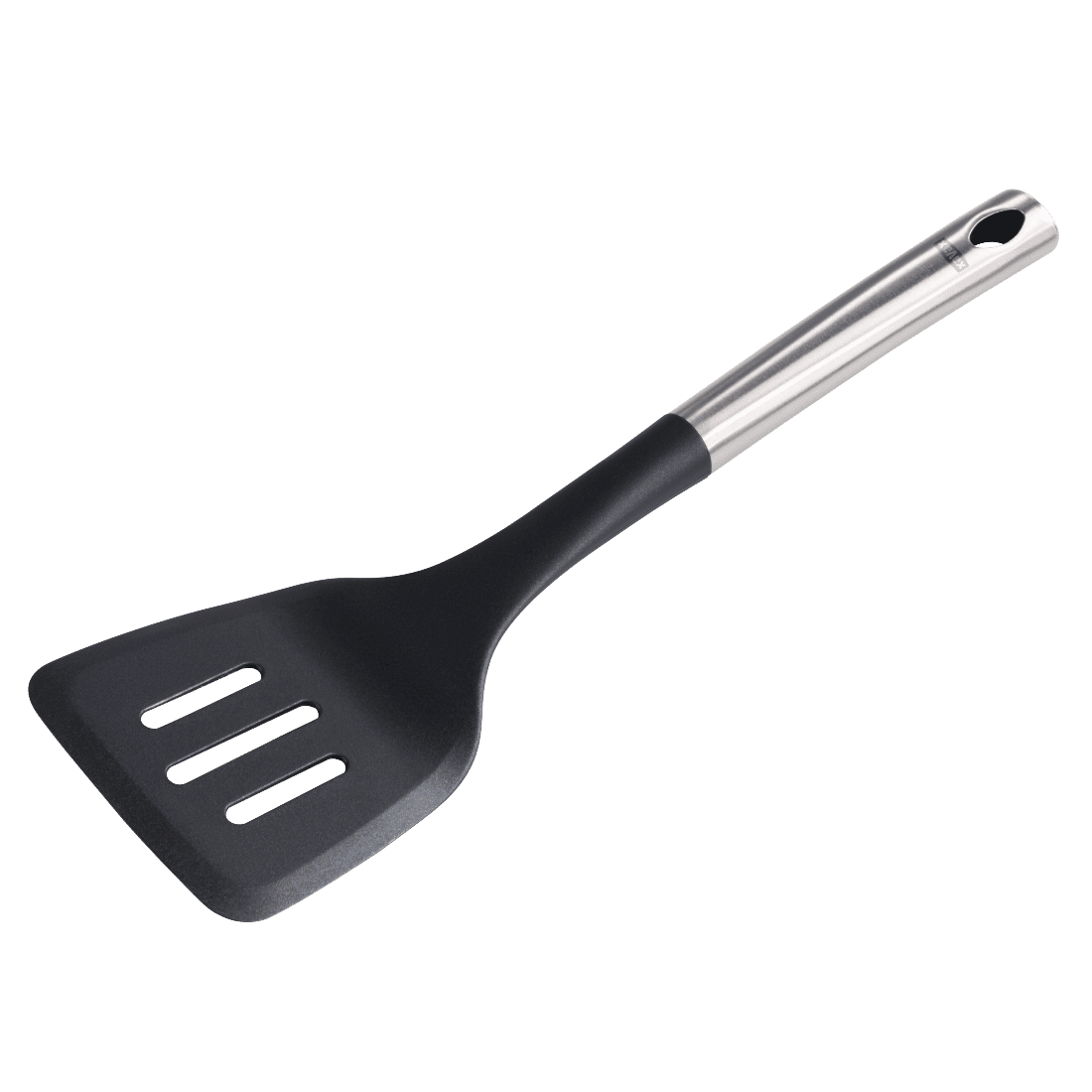 XAVAX 111426 ملعقة مصنوعة من الفولاذ المقاوم للصدأ / النايلون، 34.5 سم