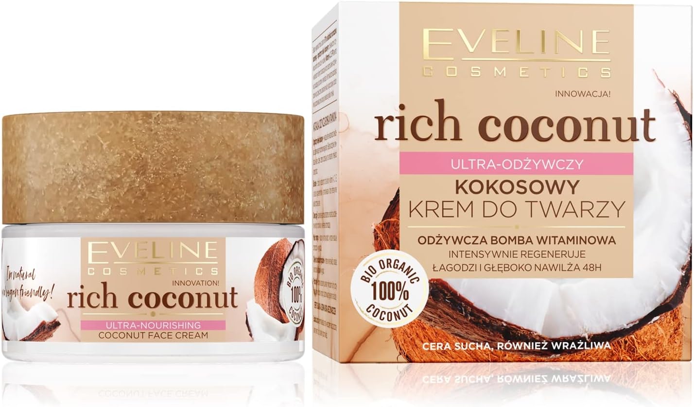 Ev Rich Coco Multi-moistur Coco Face Cream 50ml