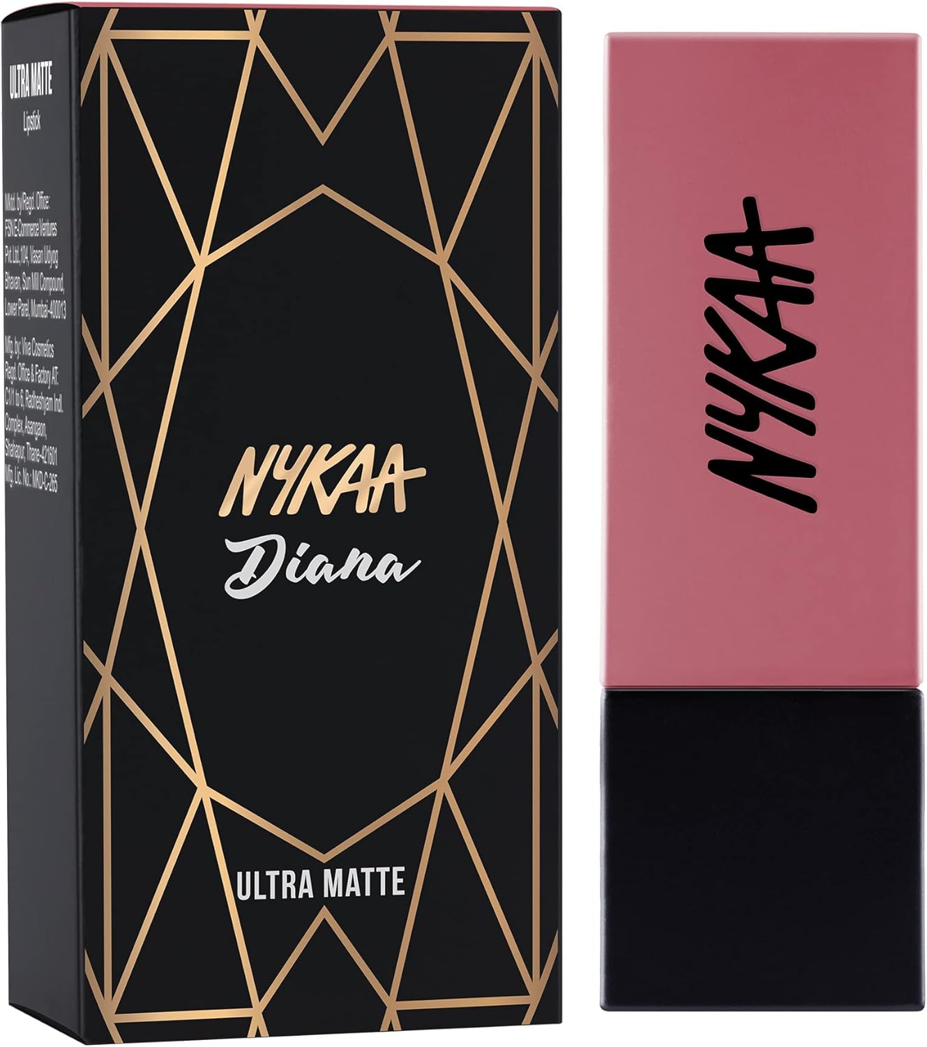أحمر شفاه Nykaa Ultra Matte  Diana  06