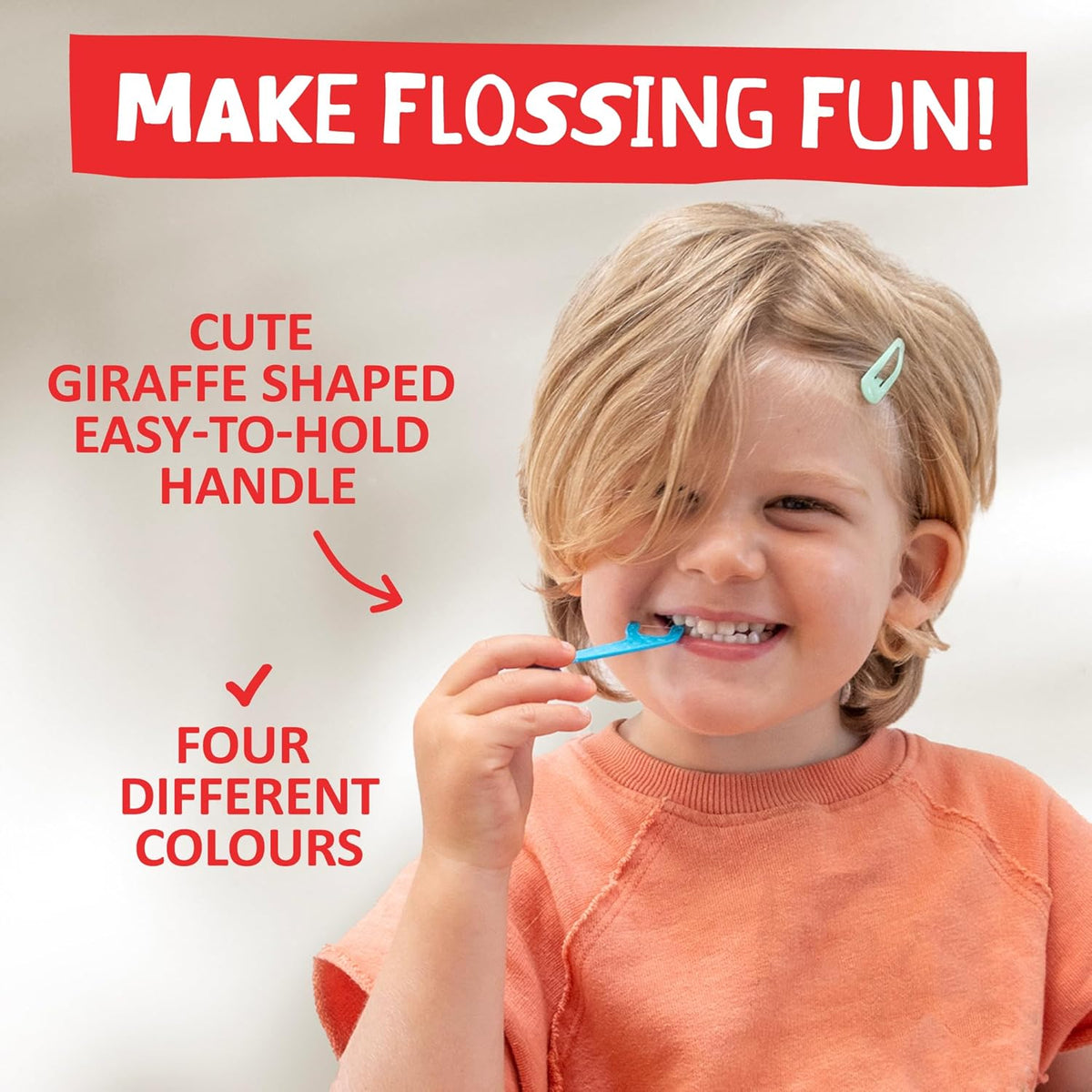 Fairy Floss Dental Flossers - 30 Pack