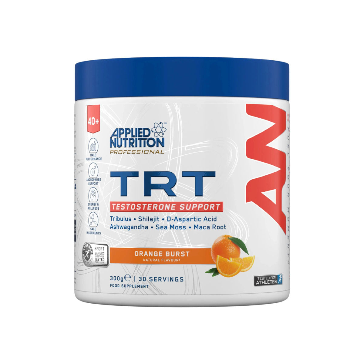 AN TESTOSTERONE (TRT PROFESSIONAL) 300G ORANGE BURST