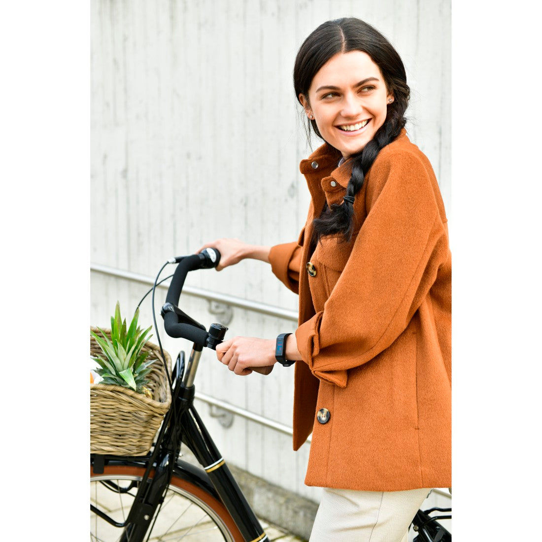 HAMA 178601"Fit Track 3900" Fitness Tracker, Pulse Meter, Calories, Sleep Analysis