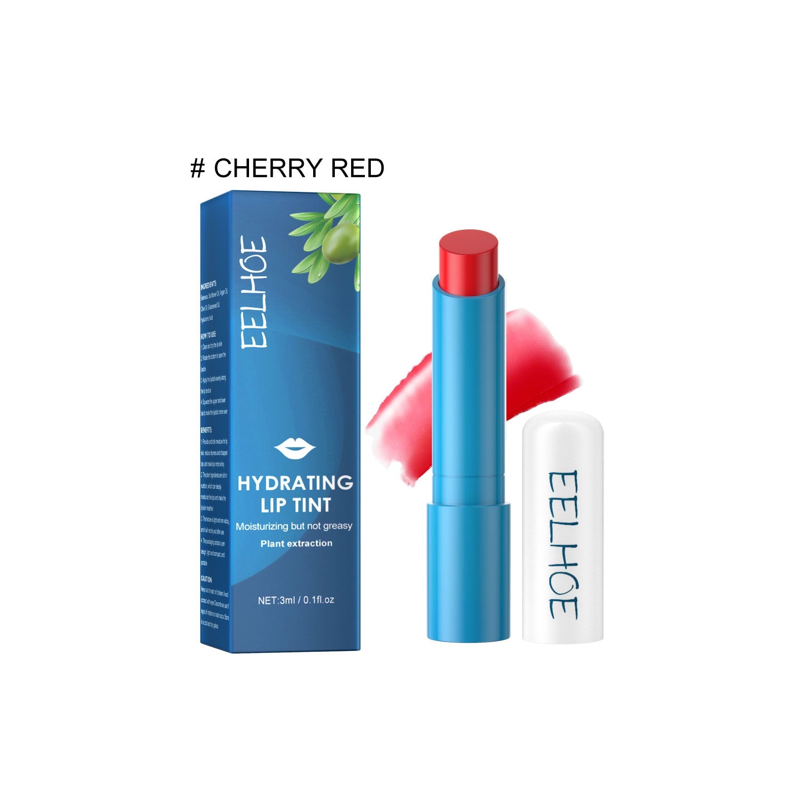 Deep Hydrating Lip Gloss, Long-Lasting Moisturizer, Chapped Lips Repair, Glossy Lips ,3ml